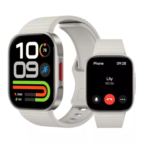 XIAOMI Redmi Watch 6 Lite, hasta 18 días de autonomía, Gris Acero | Smartwatch Hombre y Mujer, Monitor de Actividad, AMOLED 1,96", FC y Sueño, 150+ Deportes, GNSS 5 Sistemas, 5ATM, Llamadas BT