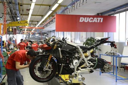 Visita Fabrica Ducati 004