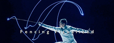 This is what happens when fencing is transformed into an amazing artistic video game