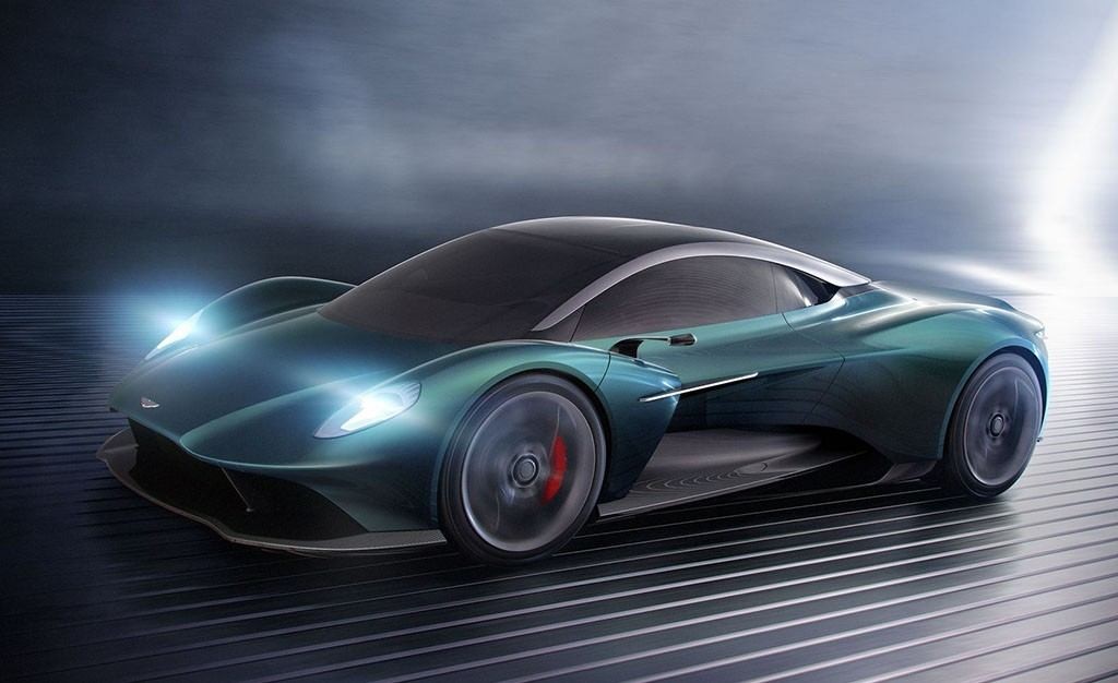 Aston Martin Vanquish Vision, así será el nuevo deportivo con motor central que llegará en el 2022
