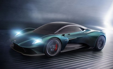 Aston Martin Vanquish Vision, así será el nuevo deportivo con motor central que llegará en el 2022