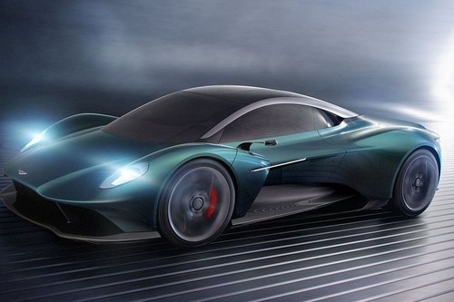 Aston Martin Vanquish Vision, así será el nuevo deportivo con motor central que llegará en el 2022