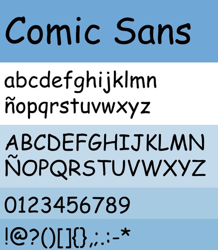Comicsans