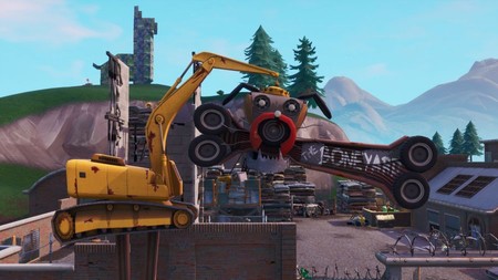 Desafío Fortnite: 100 unidades de cada material en los 60 segundos posteriores a aterrizar del autobús. Solución