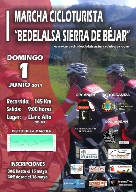 La I Marcha Bedelalsa-Sierra de Béjar (Salamanca) con descuentos 