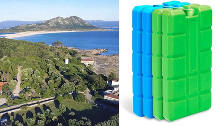 Ancoradoiro Camping Hielos