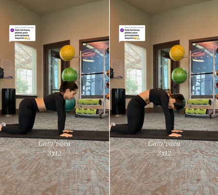 Ejercicios de pilates