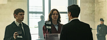 ‘The Beauty’ es una serie que mezcla el horror corporal de 'La sustancia' con el thriller y la sátira más afilada. Convierte la belleza y la perfección en mercancía