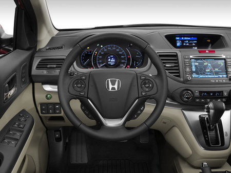 Interior del Honda CR-V