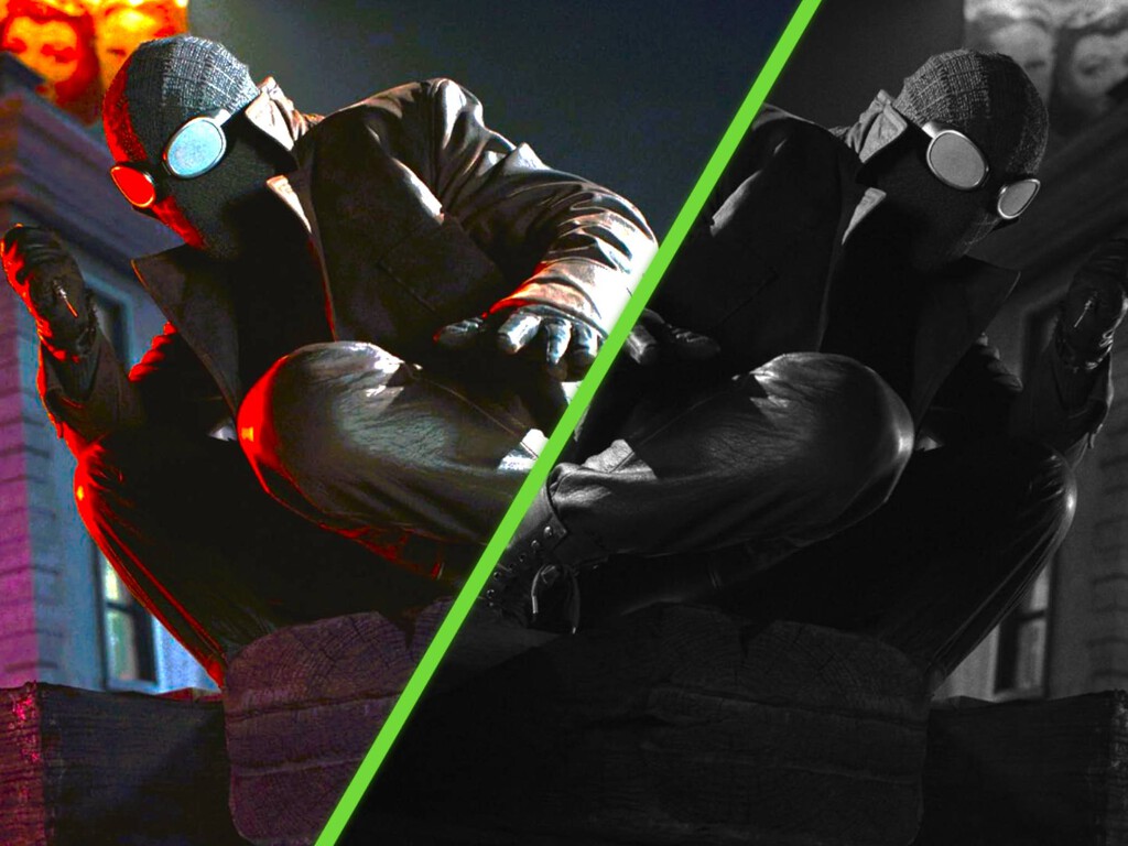 Entre las dos versiones de Spider-Noir, no hay color: la serie de Marvel funciona mucho mejor si la ves de esta manera
