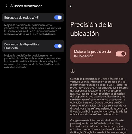 Precision De La Ubicacion