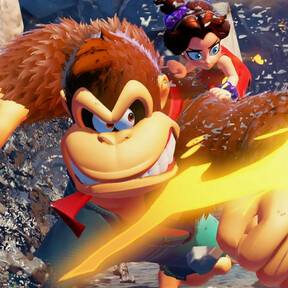 Dudábamos sobre si destronaría a Mario Kart World, pero lo que ha conseguido es plantarle cara a Mario Odyssey. Análisis de Donkey Kong Bananza