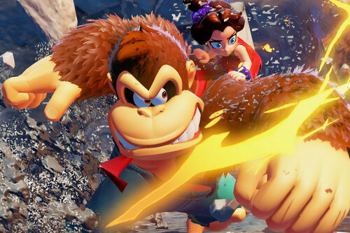 Dudábamos sobre si destronaría a Mario Kart World, pero lo que ha conseguido es plantarle cara a Mario Odyssey. Análisis de Donkey Kong Bananza