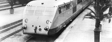 Un tren con cuatro motores de 12,7 litros y 800 CV: así fue la locura de Bugatti que llegó a 196 km/h en los años 30
