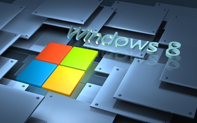 Logotipo no oficial Windows 8