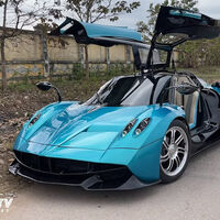 No te quedes con las ganas de tu Pagani: en Vietnam te lo pueden fabricar con arcilla y un Daewoo 
