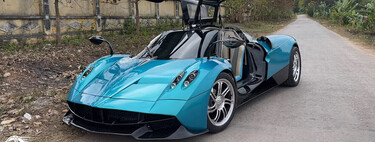 No te quedes con las ganas de tu Pagani: en Vietnam te lo pueden fabricar con arcilla y un Daewoo 