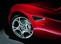 Alfa 8C Competizione, nuevas imágenes del interior