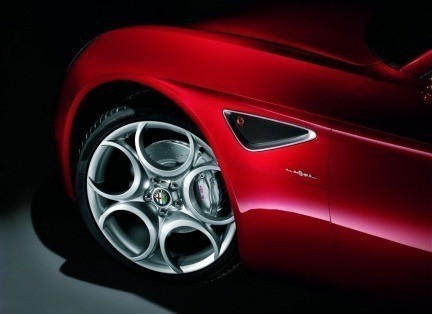 Alfa 8C Competizione, nuevas imágenes del interior