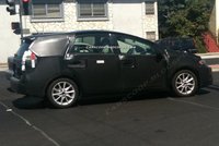 Fotos espía de un Toyota ¿Prius Verso?
