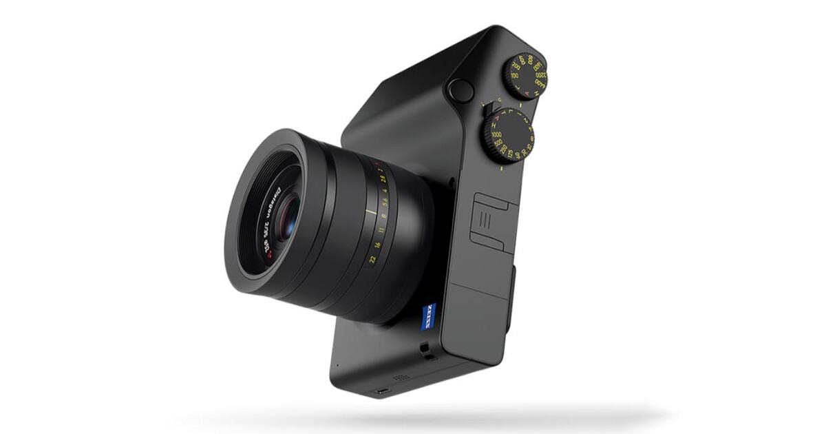 La cámara ZX1 de Zeiss con Android podría valer 6.000 dólares y