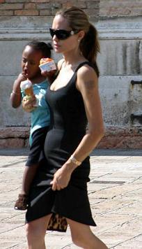 Angelina Jolie, ¿embarazada?