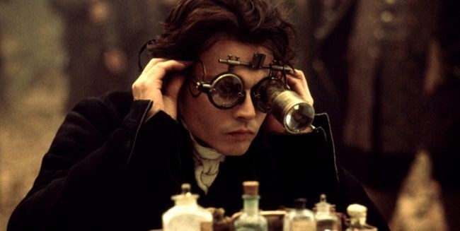 Tim Burton A Réalisé Sleepy En 1999 Tim Burton: 'Sleepy Hollow', cine con mucha cabeza