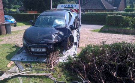 Dolorpasión™: Audi R-8