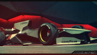 McLaren MP6-P ¿El futuro de los F1?