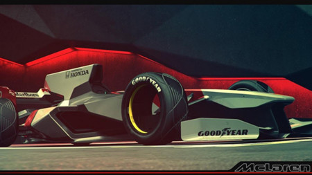 McLaren MP6-P ¿El futuro de los F1?