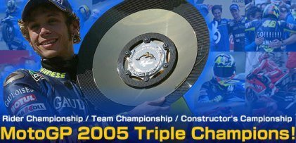 Yamaha triple campeona del mundo