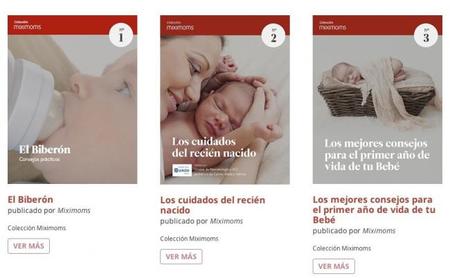 Libros electrónicos con consejos para madres en Miximoms