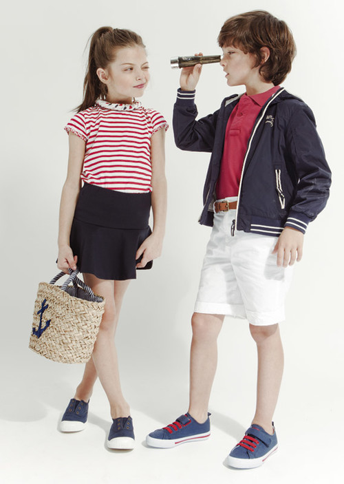 ¡Al abordaje! La ropa marinera más chula para los piratas de la casa 