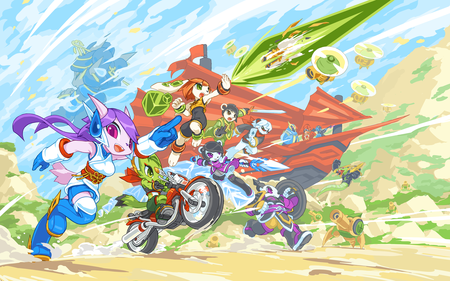 Freedom Planet 2 se muestra en movimiento y recibirá una demo en enero
