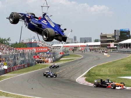 Prost Peugeot Canada F1