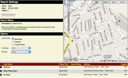Map Channels Hotels Directory: otra forma de buscar hotel