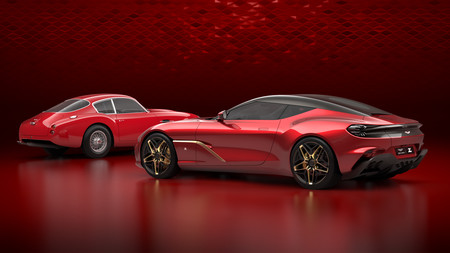 DBS GT Zagato