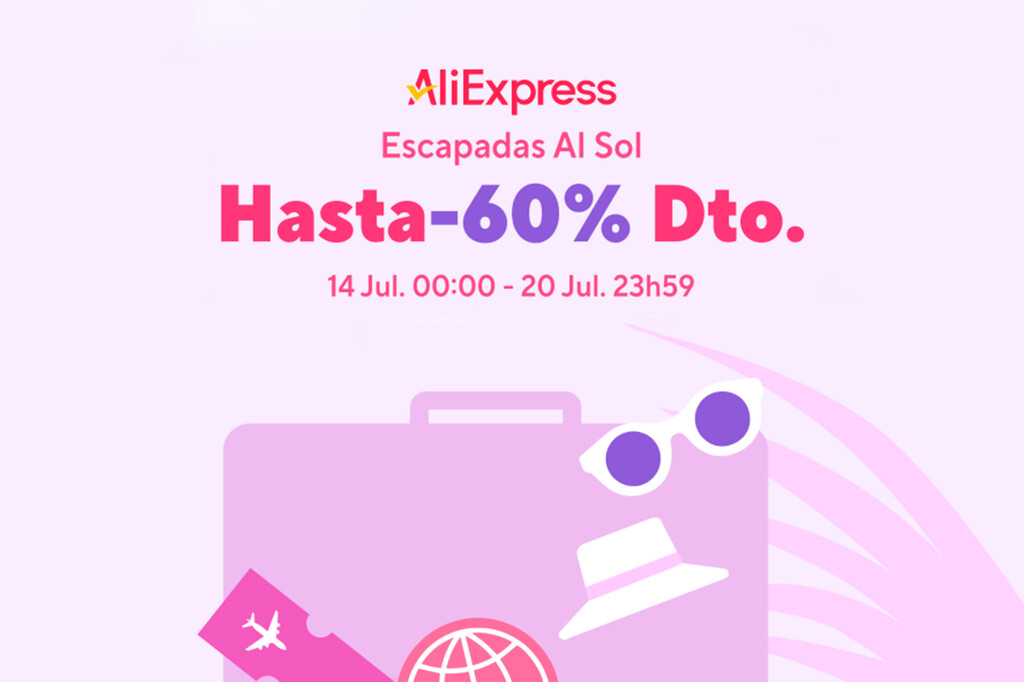 El calor veraniego llega a AliExpress dejando grandes descuentos en móviles, tablets, consolas retro y mucho más