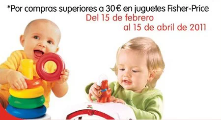 Ahorra 15 euros comprando juguetes Fisher Price
