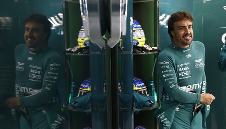 Alonso Aston Martin F1 2024