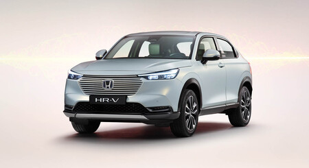 Honda HR-V 2021 híbrido