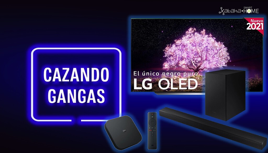 Teles a mitad de precio, altavoces inteligentes, barras de sonido y más: Cazando Gangas