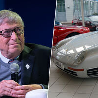 Bill Gates estaba tan obsesionado por conducir un Porsche 959 que consiguió cambiar las leyes que se lo impedían