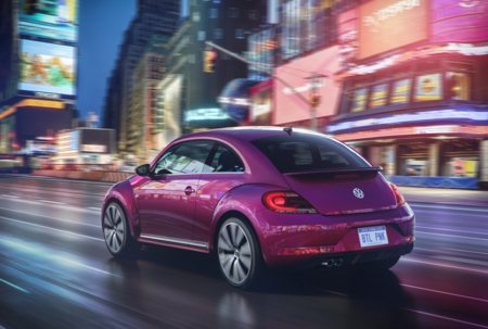 Beetle Pink Color Edition 1