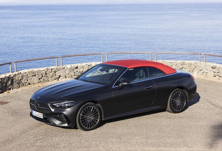 Prueba 2024 Mercedes CLE Cabrio 1