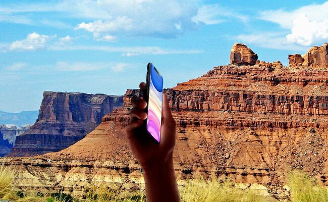 Canon Iphone Tecnica