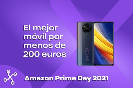 El mejor móvil por menos de 200 euros que te puedes comprar en el Prime Day