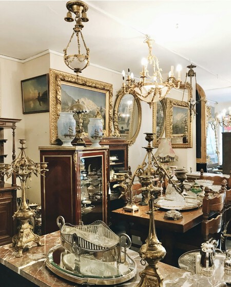 Feria de antigüedades