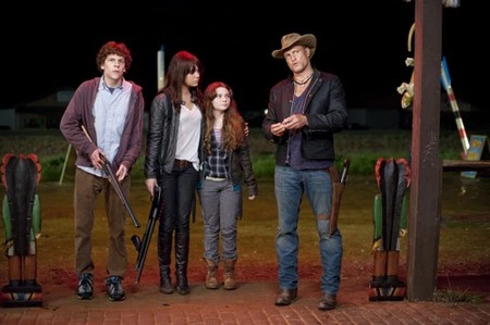 'Bienvenidos a Zombieland', los zombis como excusa