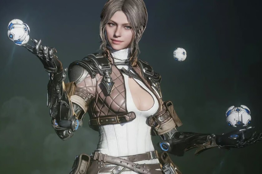 Imagen De The First Descendant Nexon